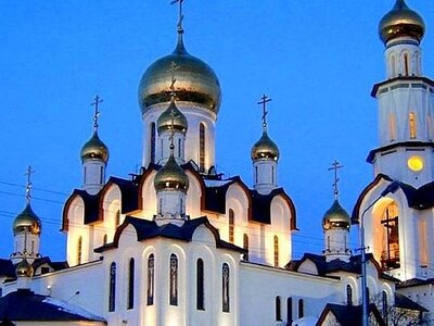 Храм Преображения Господня - православный храм в городе Сургуте, второй кафедральный собор Ханты-Мансийской епархии.