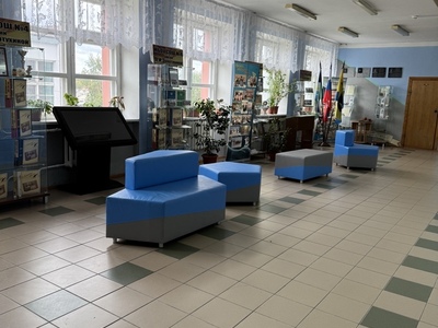 Левая рекреация, 2 этаж