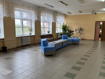 Левая рекреация, 3 этаж