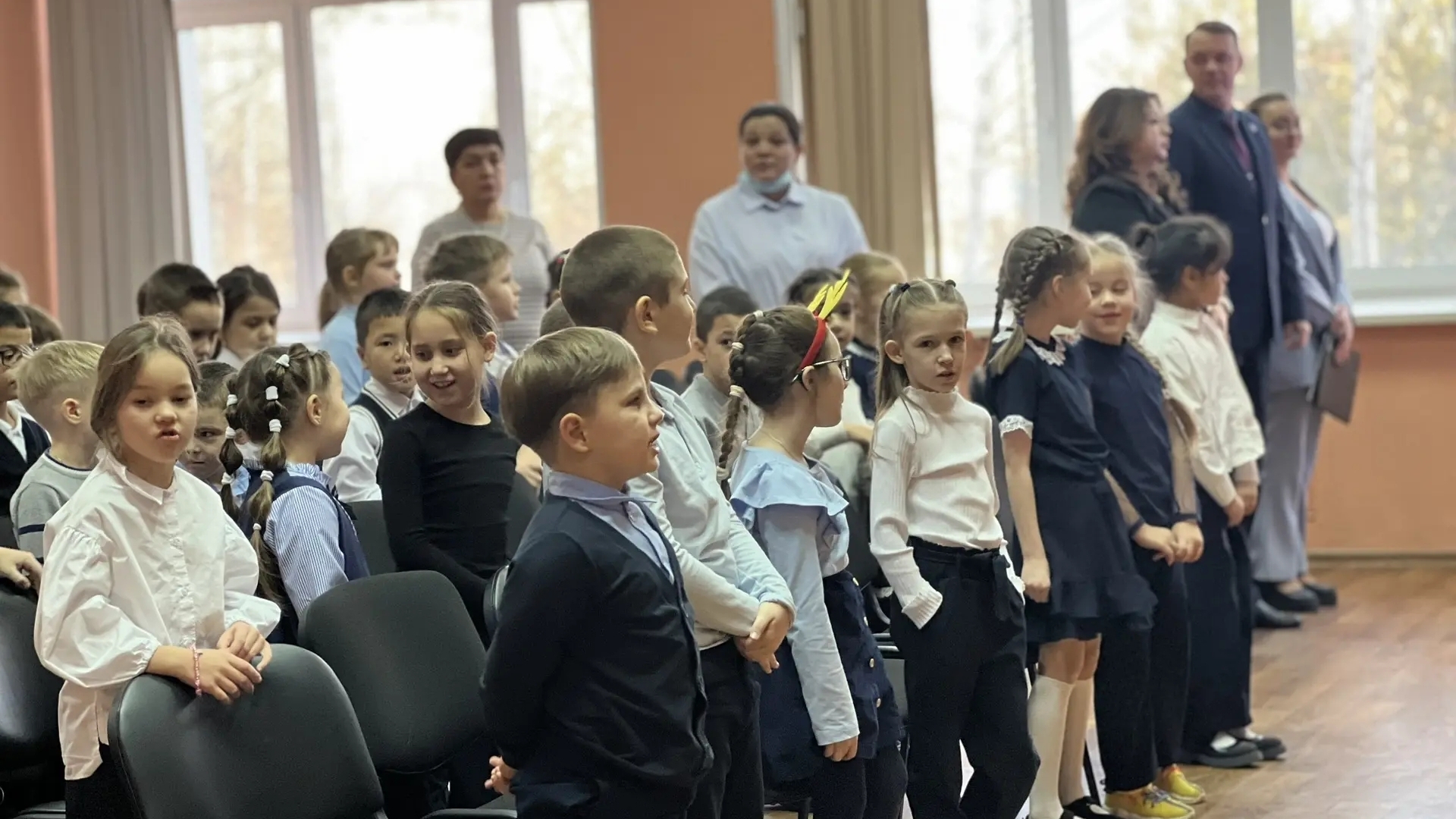 Посвящение в 