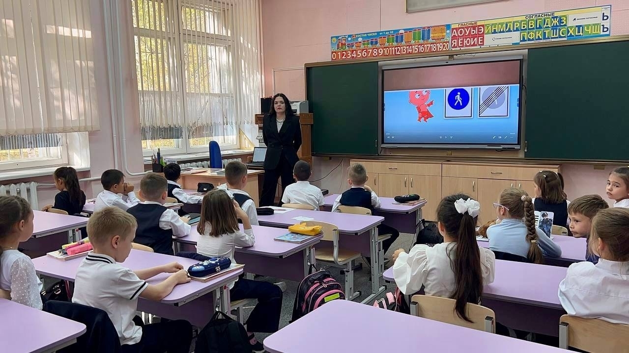 Всероссийская неделя безопасности дорожного движения