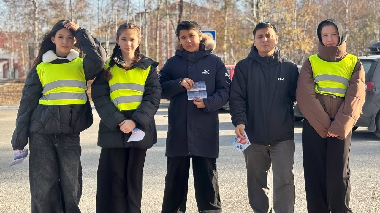 Акция «Мой папа рулит лучше всех!»